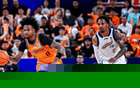 古德温G2关键时刻绝杀广厦后接受媒体采访，深情感谢球队支持，高度赞扬布朗与张镇麟的出色表现，并详细回顾了那场惊心动魄的决胜时刻全过程